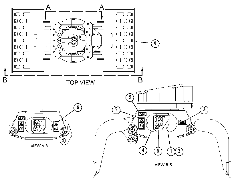 GRAPPLE AR-HYDRAULIC 4523051 CAT