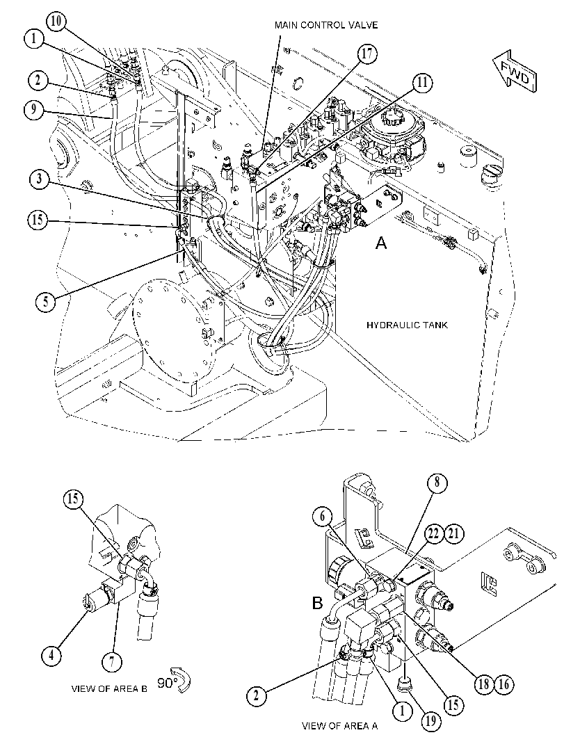 VALVE & LINES GP 4569508 CAT