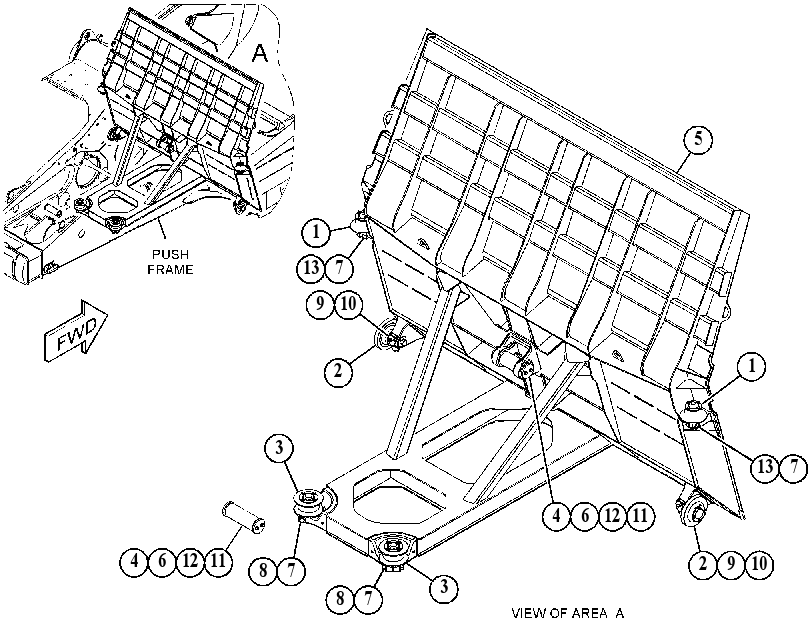EJECTOR GP 3851471 CAT