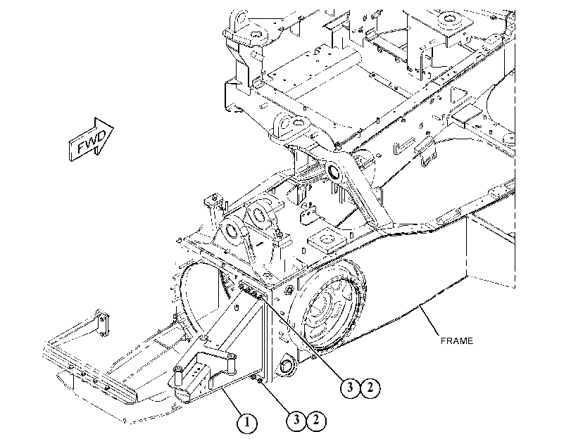SUPPORT GP-TANK 3747505 CAT