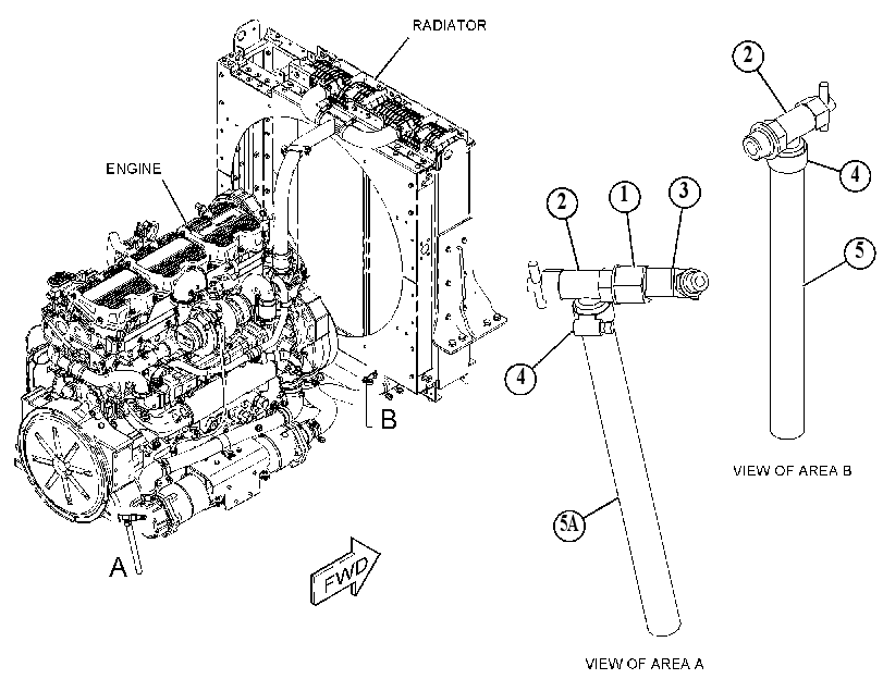 DRAIN GP-COOLANT 3760984 CAT
