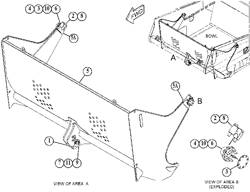 APRON GP 3747397 CAT