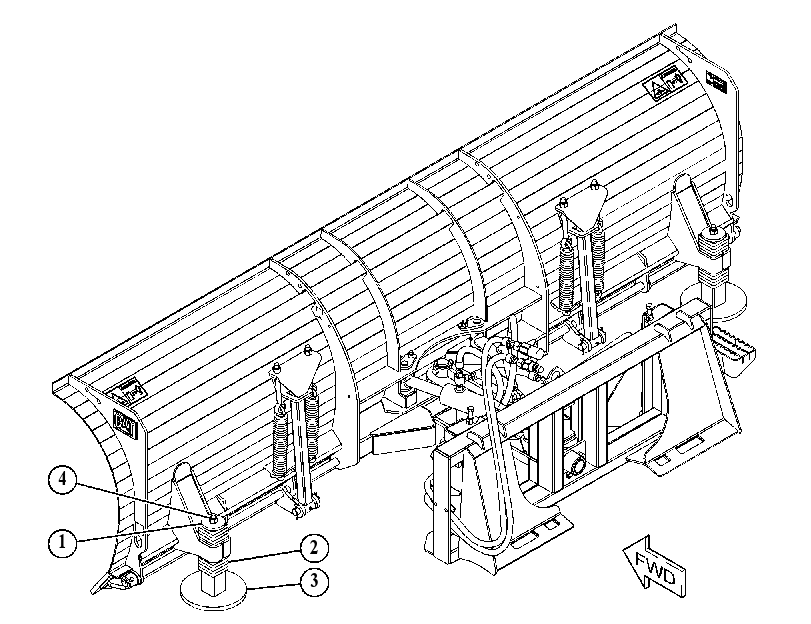 PLATE GP-SIDE 4893912 CAT