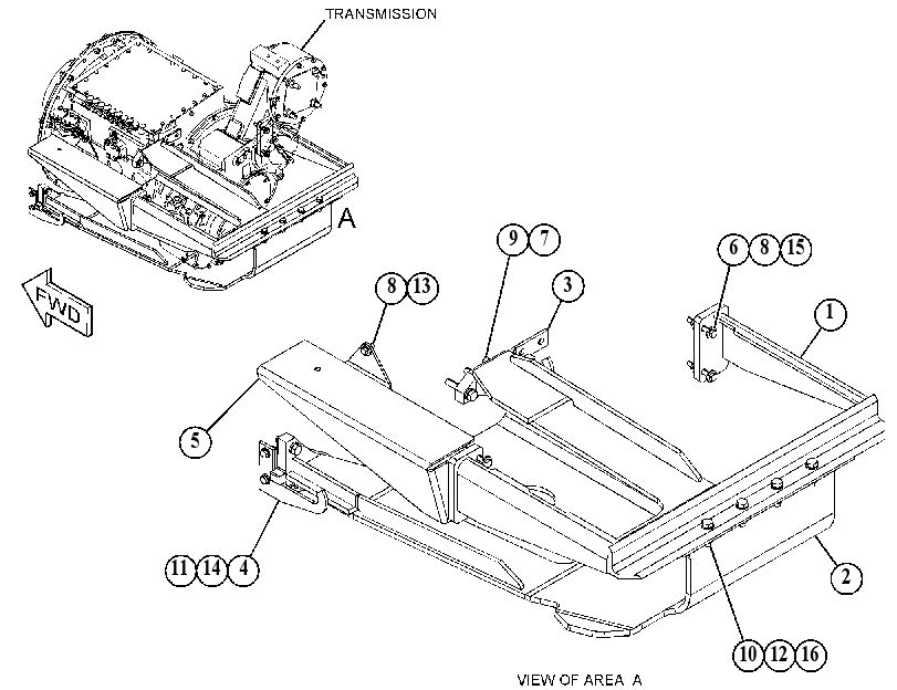 GUARD GP-TRANSMISSION 3747506 CAT