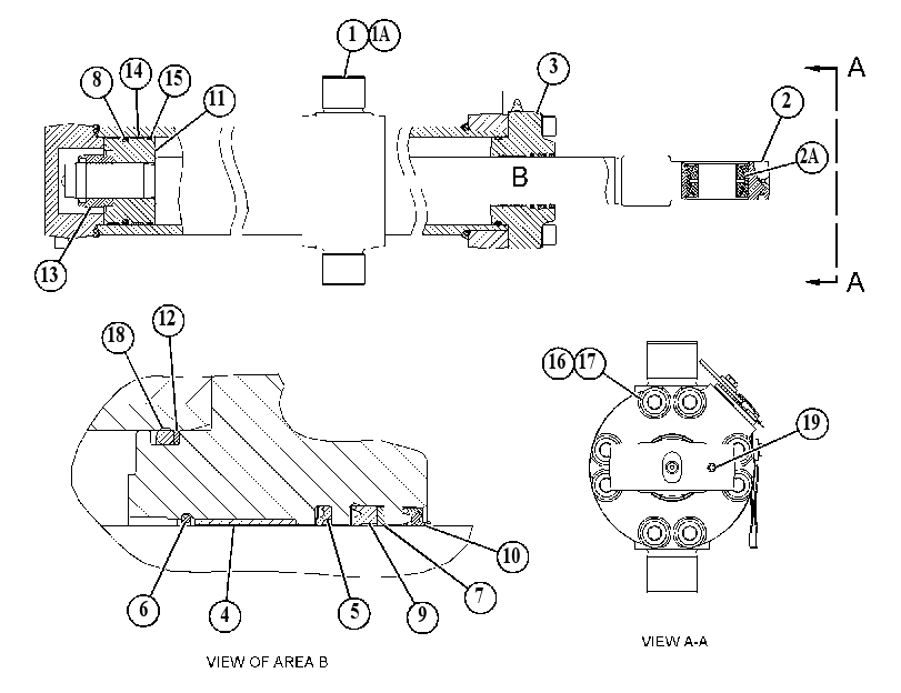 CYLINDER GP-BOWL 3842576 CAT