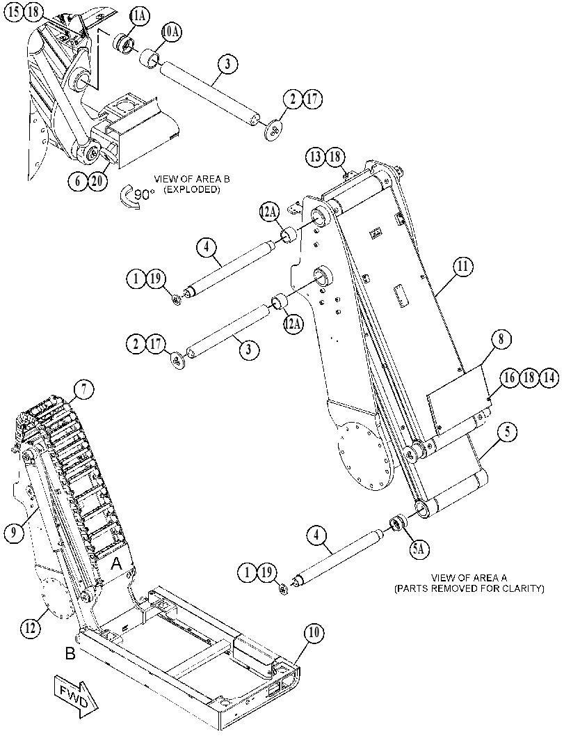 RISER GP-HYDRAULIC ADJ CAB 4872418 CAT