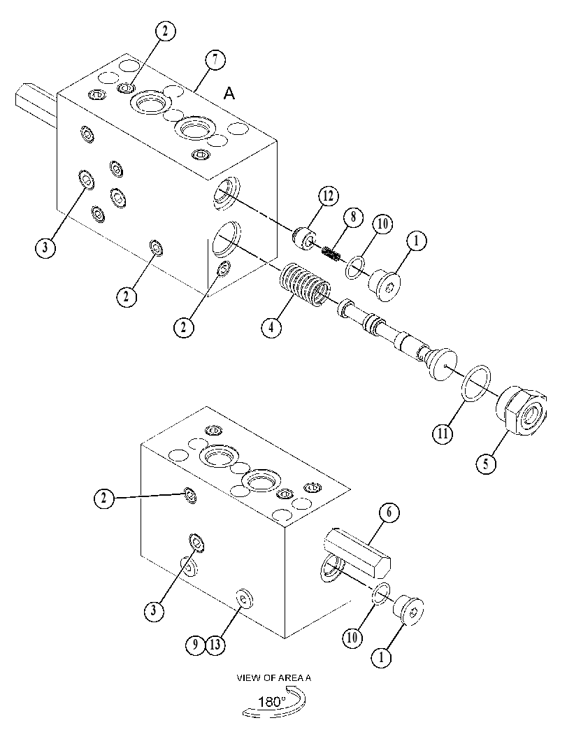 VALVE & MTG GP-RELIEF 4584999 CAT