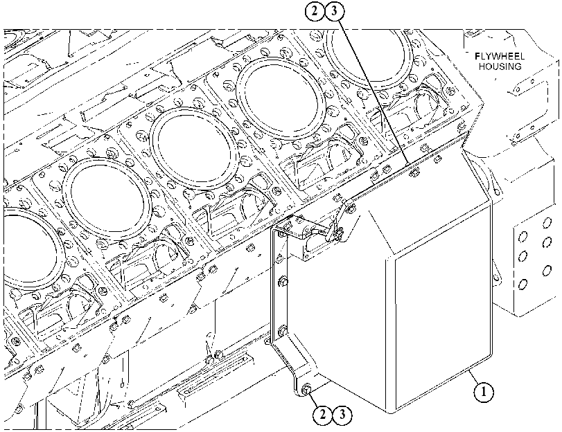 COVER GP-STARTING MOTOR 4920970 CAT