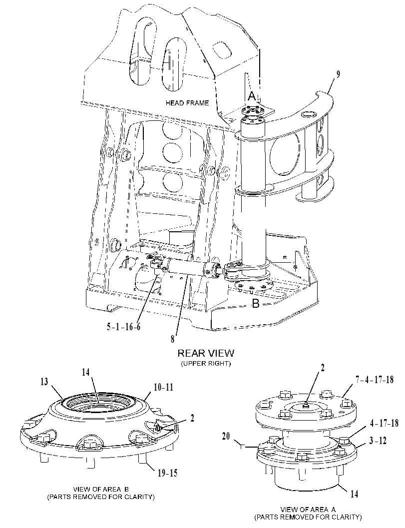 ARM GP-GRAPPLE 4318827 CAT