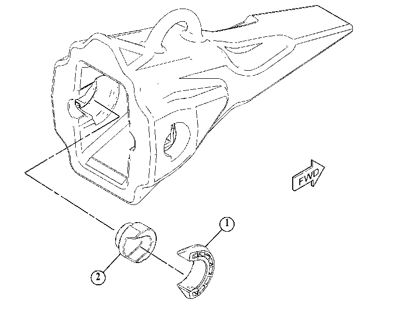 TIP GP-RIPPER 3313506 CAT