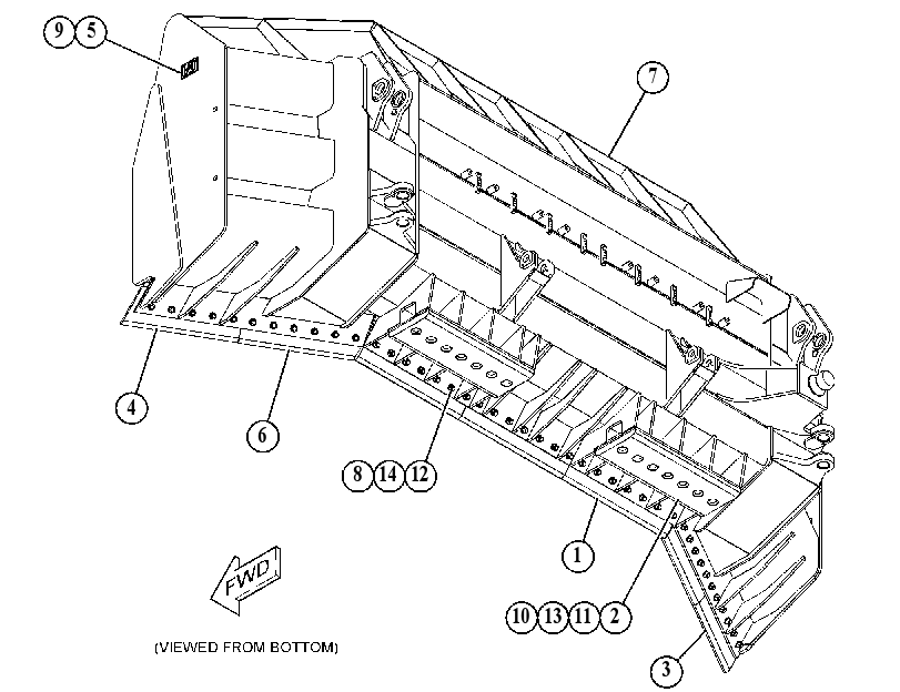 BLADE GP-UNIVERSAL 4608247 CAT
