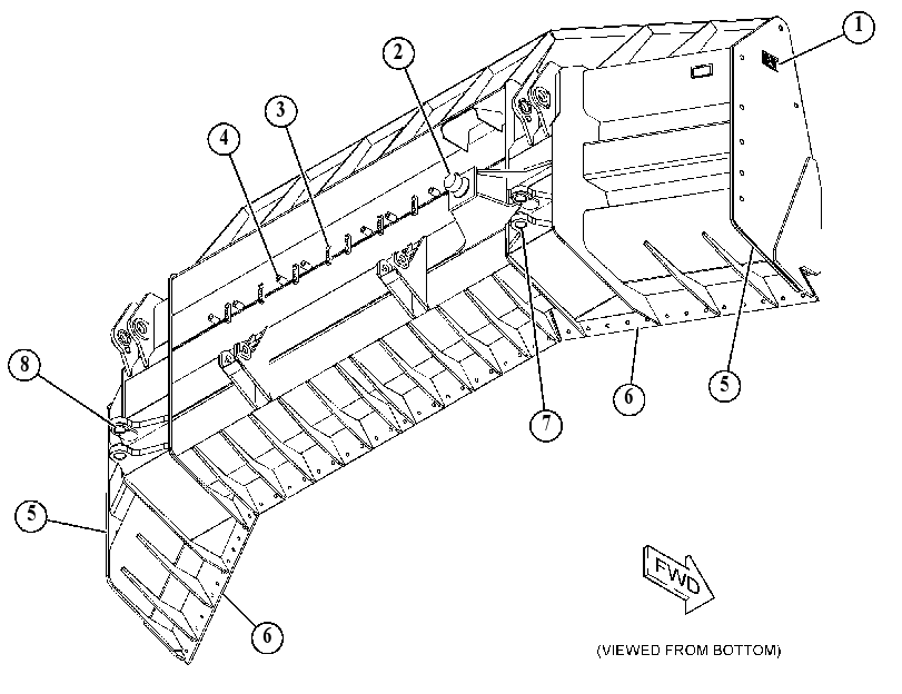 BLADE AS-UNIVERSAL 4605274 CAT
