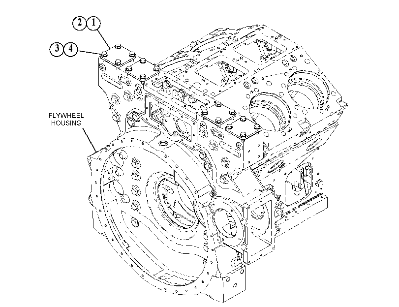 COVER GP-REAR HOUSING 4575739 CAT