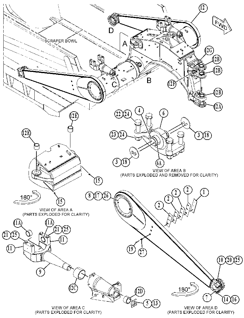 FRAME GP-DRAFT 3747400 CAT
