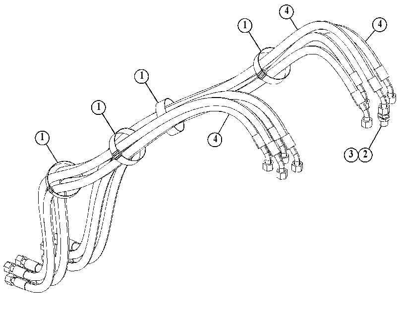 LINES GP-FELLING HEAD TILT 3794358 CAT