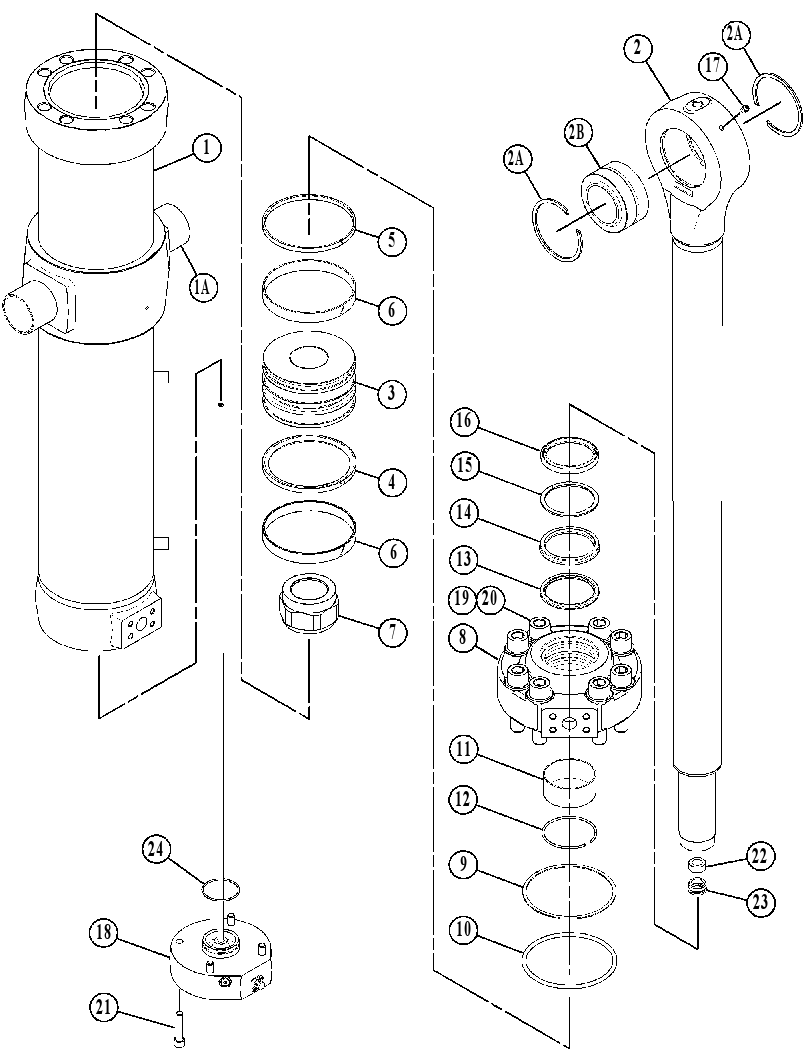 CYLINDER GP-BOWL 3842575 CAT