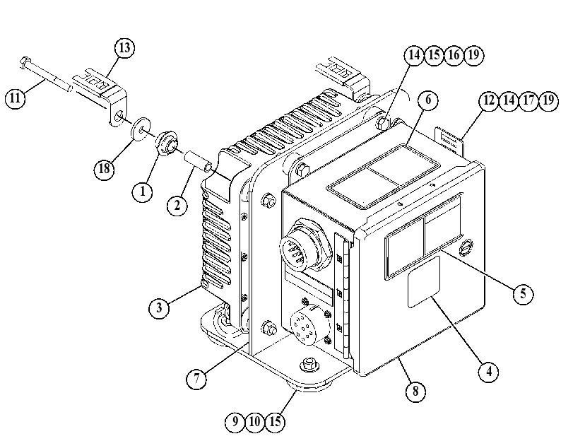 MOUNTING GP-DISCONNECT SWITCH 4730513 CAT