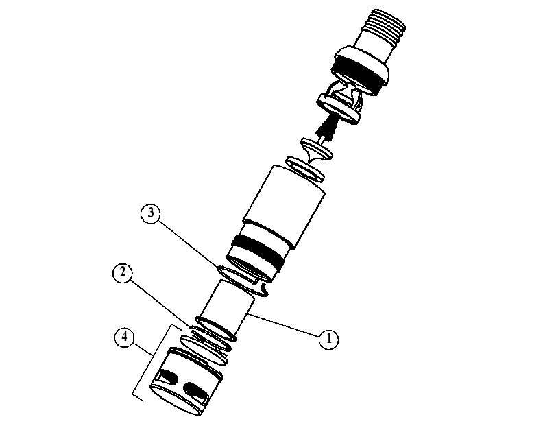 VALVE GP-REFUELING 5014186 CAT