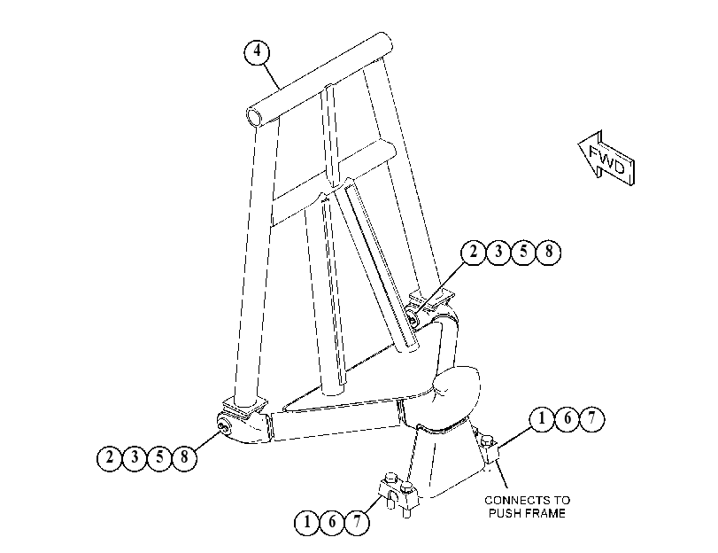HOOK GP-PUSH-PULL 3974009 CAT