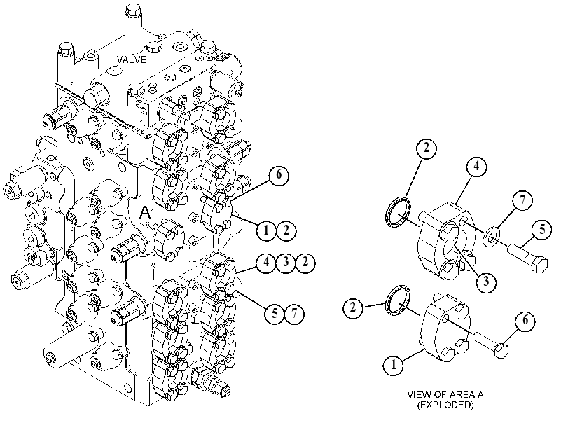 COVER GP-VALVE 4738847 CAT