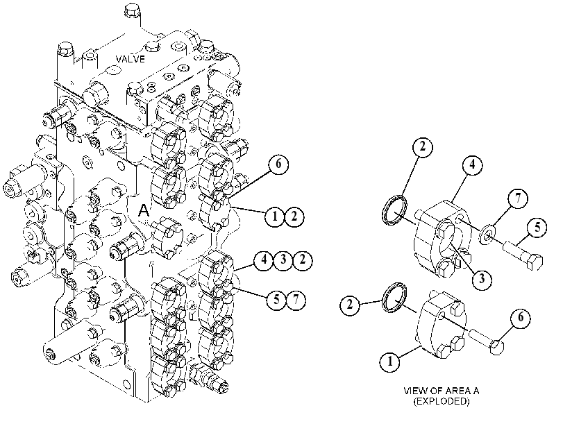 COVER GP-VALVE 4738849 CAT