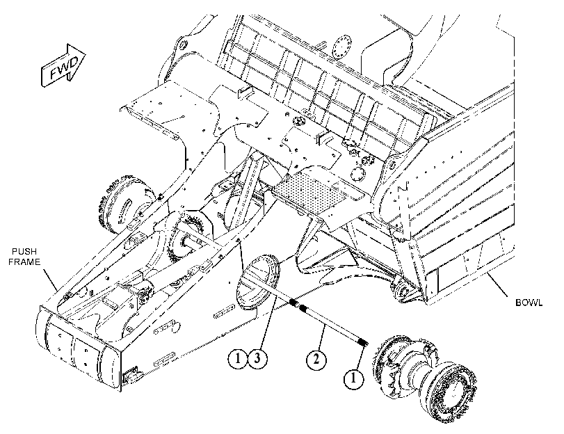 SHAFT GP-AXLE 3927946 CAT