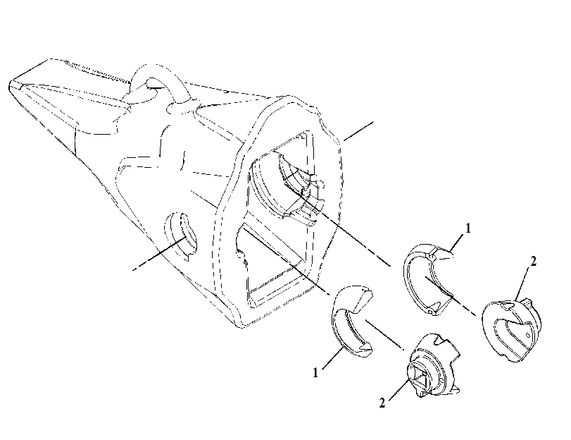 TIP GP-RIPPER 3572712 CAT
