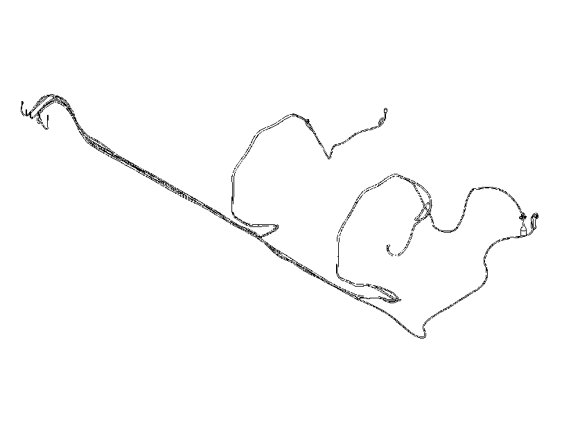 Проводка датчиков 4651753 CAT