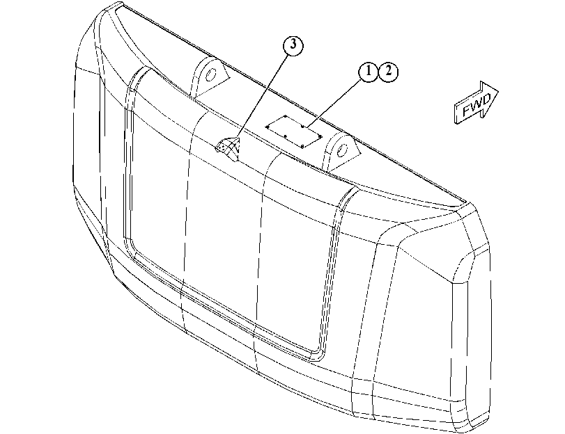 COUNTERWEIGHT AS 4798917 CAT