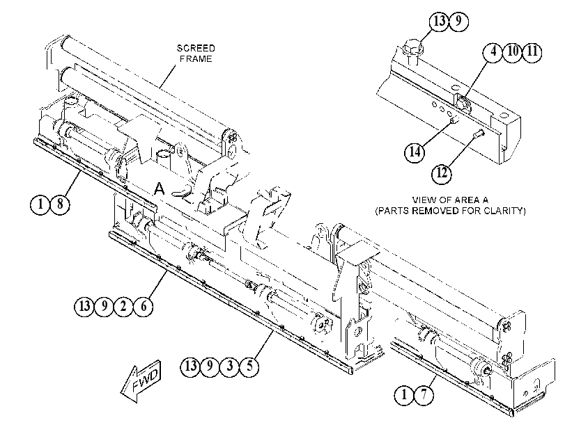 BAR GP-TAMPER 3904843 CAT