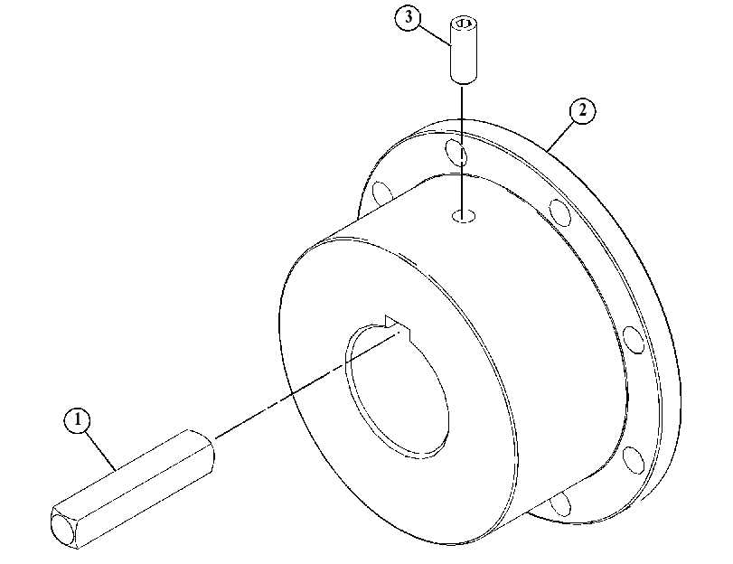 HUB GP-SHAFT 4762827 CAT