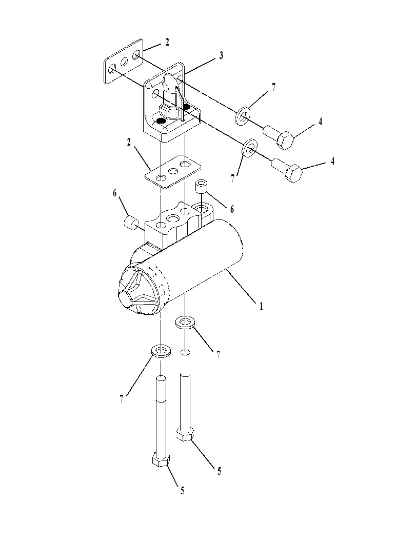 GOVERNOR GP-AIR COMPRESSOR 2244501 CAT