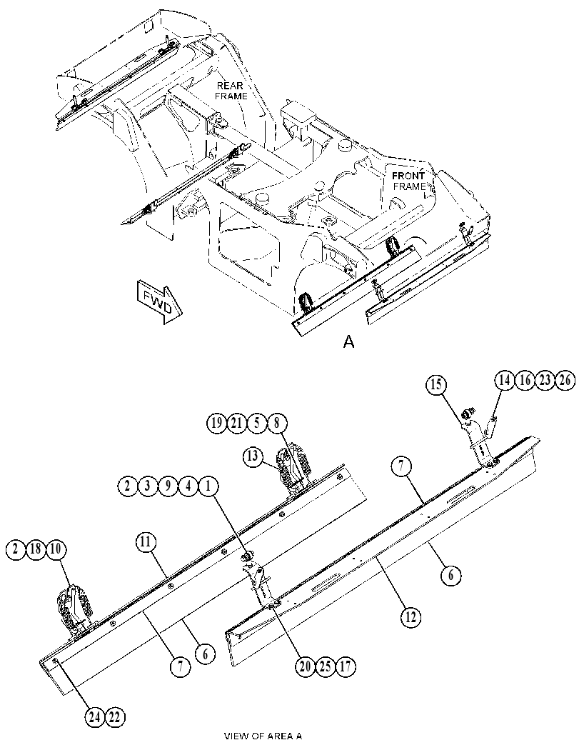 SCRAPER GP-DRUM 4814938 CAT