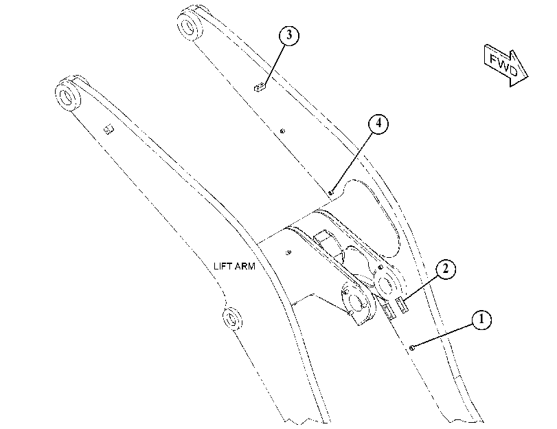 BOSS GP-LIFT ARM 4635401 CAT