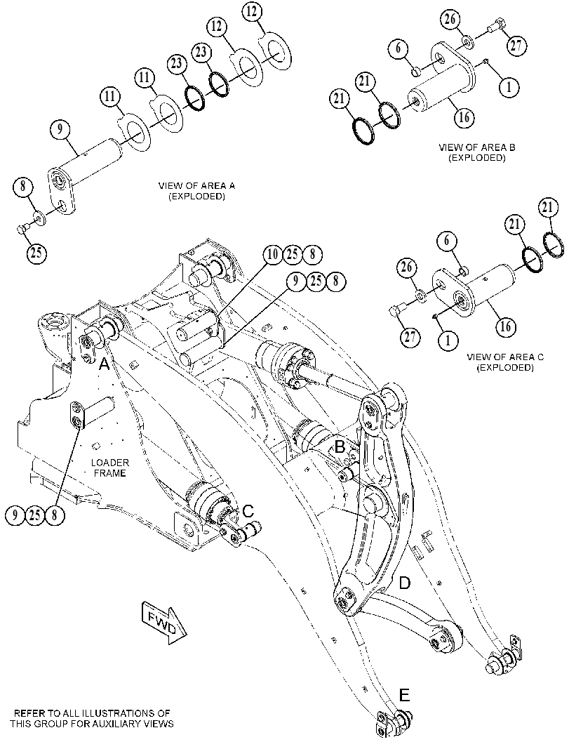 LINK GP-TILT 4635366 CAT