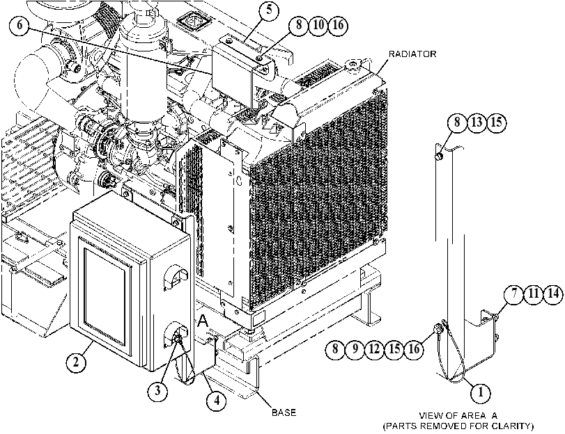 MOUNTING GP-INSTRUMENT 4927172 CAT