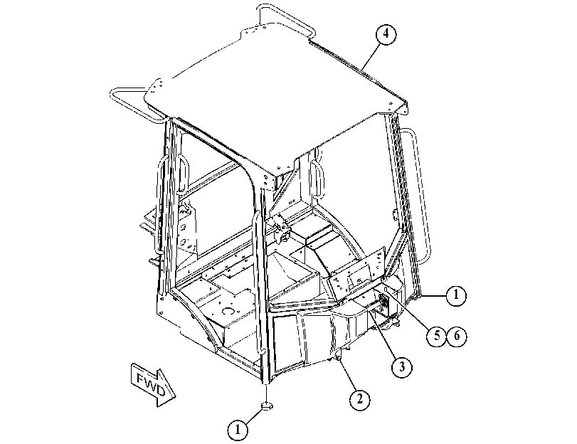 CANOPY AR 4506758 CAT