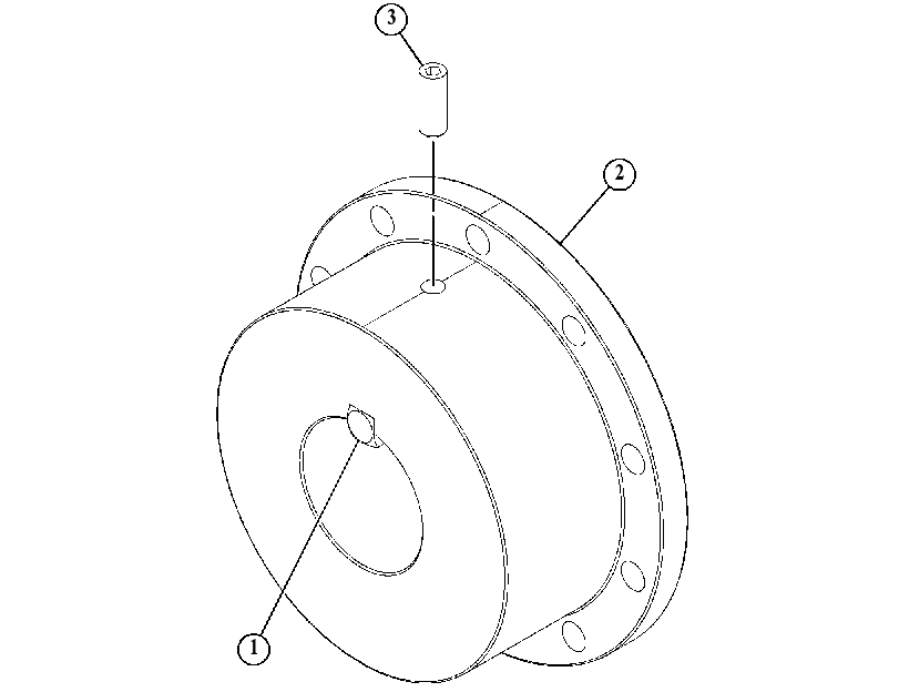 HUB GP-SHAFT 4762828 CAT