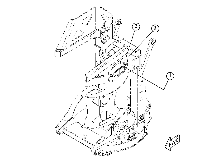ARM GP-COLLECTOR 4745871 CAT