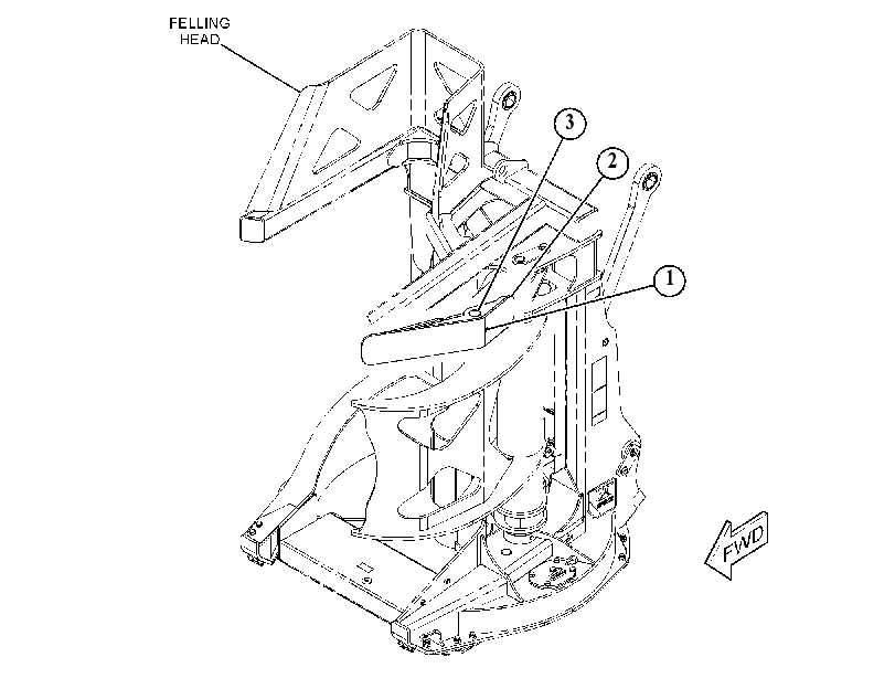 ARM GP-COLLECTOR 4745880 CAT