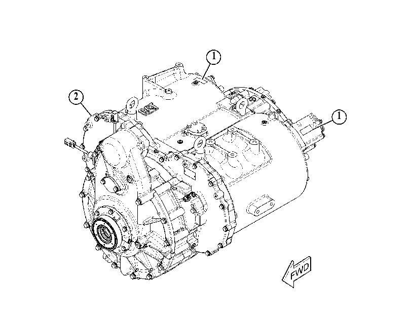 PROPULSION GP-ELECTRIC DRIVE 4796820 CAT