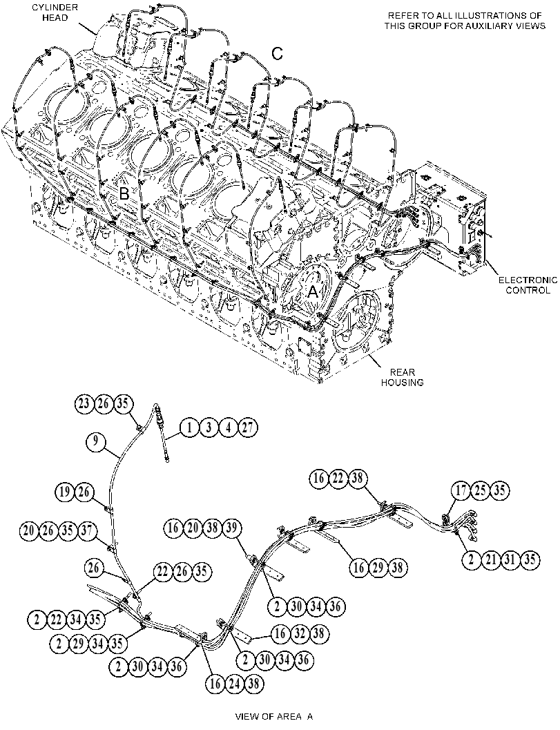 SENSOR GP-COMBUSTION 4394973 CAT