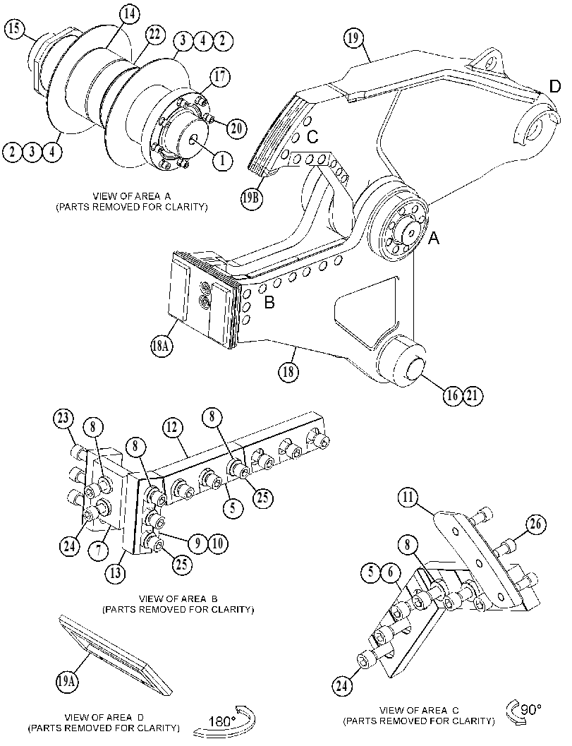 JAW GP-SHEAR 4170591 CAT