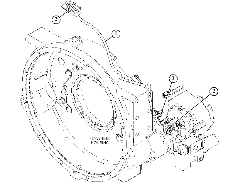 WIRING GP-AIR STARTING 4508786 CAT