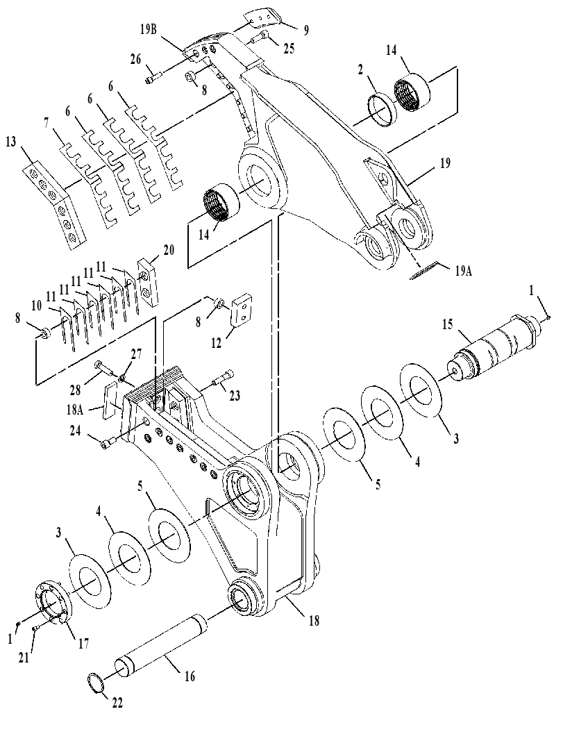 JAW GP-SHEAR 3994295 CAT
