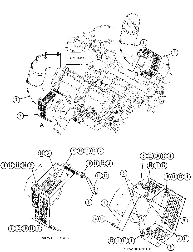 SHIELD GP 4579036 CAT