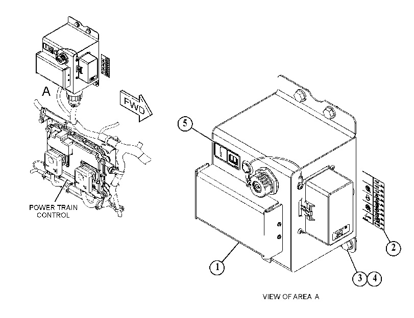 PANEL & MOUNTING GP-FUSE 3748660 CAT