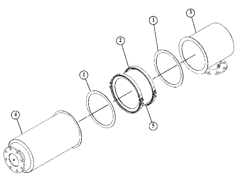 MUFFLER & CONVERTER GP 3805604 CAT