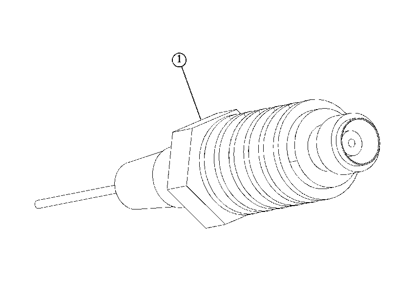 ANTENNA GP-SOOT 3628943 CAT