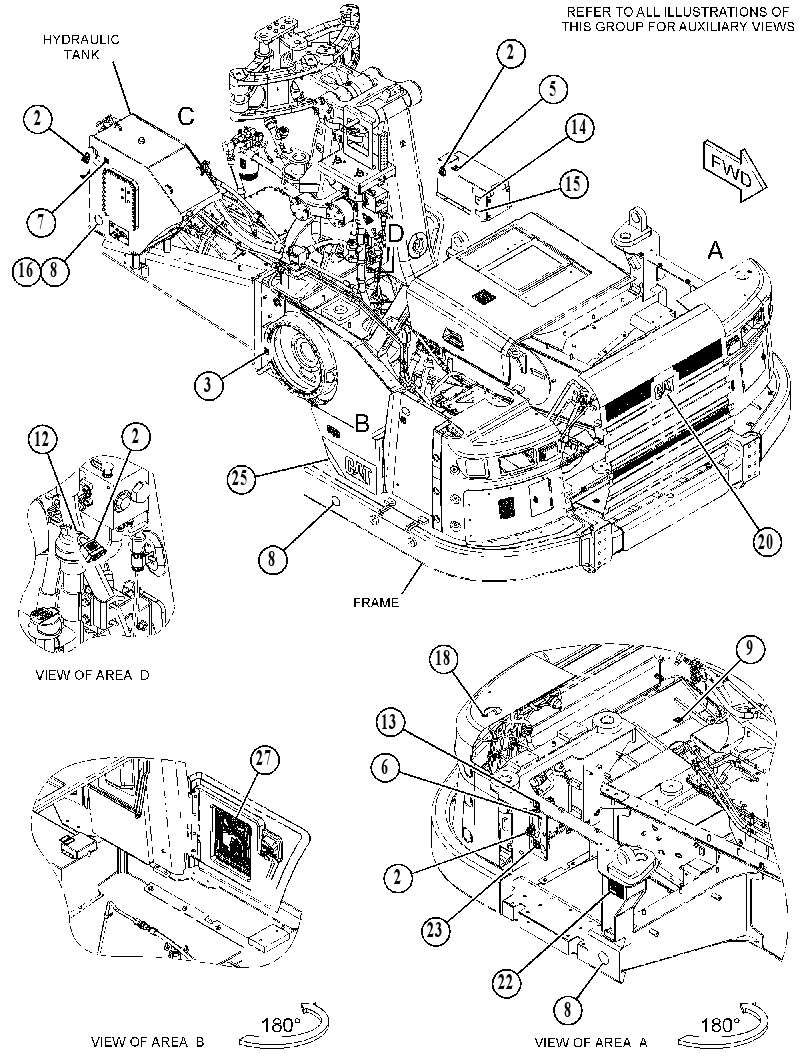 Плёнка 3740369 CAT
